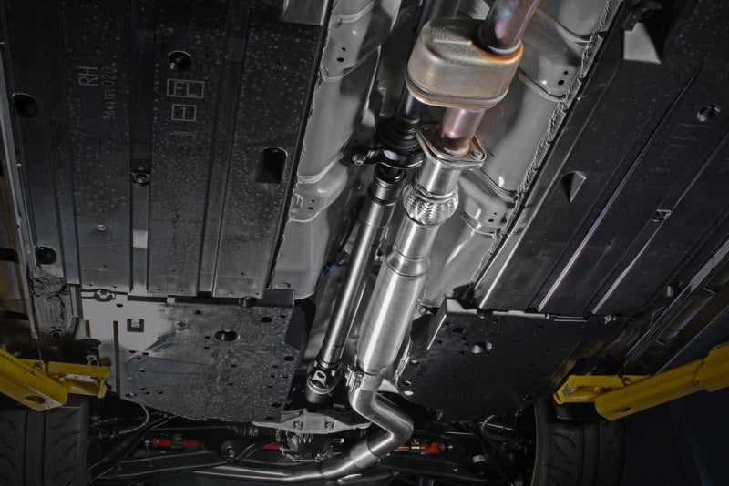 Perrin Stainless Steel Midpipe w/ Resonator - 2022+ WRX