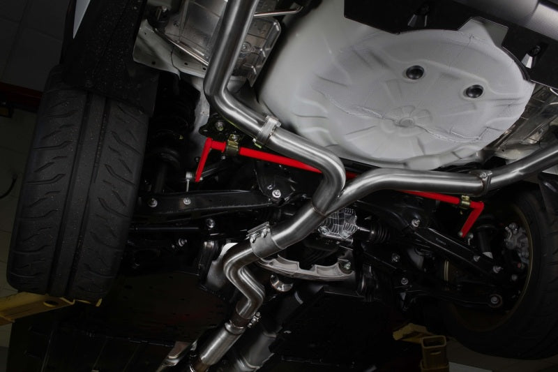 Perrin Stainless Steel Midpipe w/ Resonator - 2022+ WRX