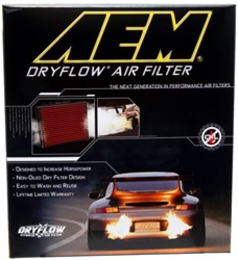 AEM DryFlow Air Filter - 08-14 WRX, 08-18 STI, +More