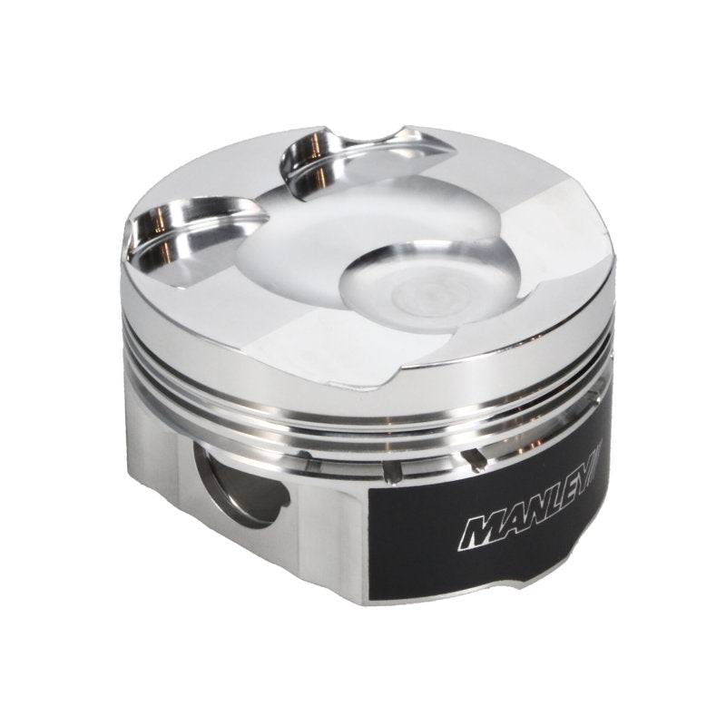 Manley 86.1mm +.1mm Bore 10:1 Dish Piston Set of 4 - Subaru WRX 2015-2021
