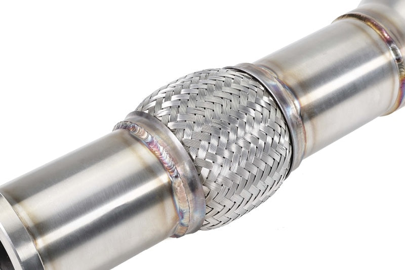 Perrin Stainless Steel Midpipe w/ Resonator - 2022+ WRX