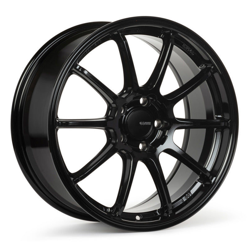 18x9.5 Enkei TS-5, 5x114.3 38mm Offset 72.6mm Bore Gloss Black main image 0
