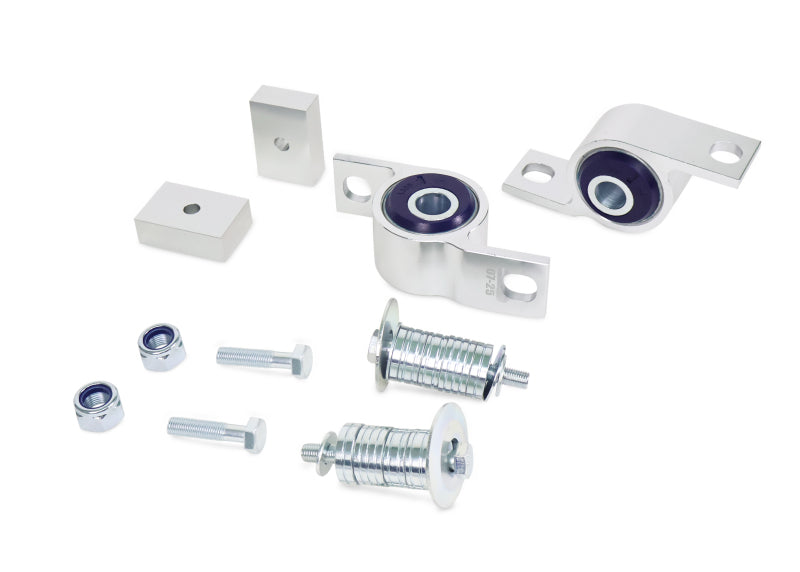 Super Pro Heavy Duty Front Lower Control Arm Anti-Lift Caster Kit - 2002-2007 WRX, 2004-2007 STI, 2002-2007 Impreza