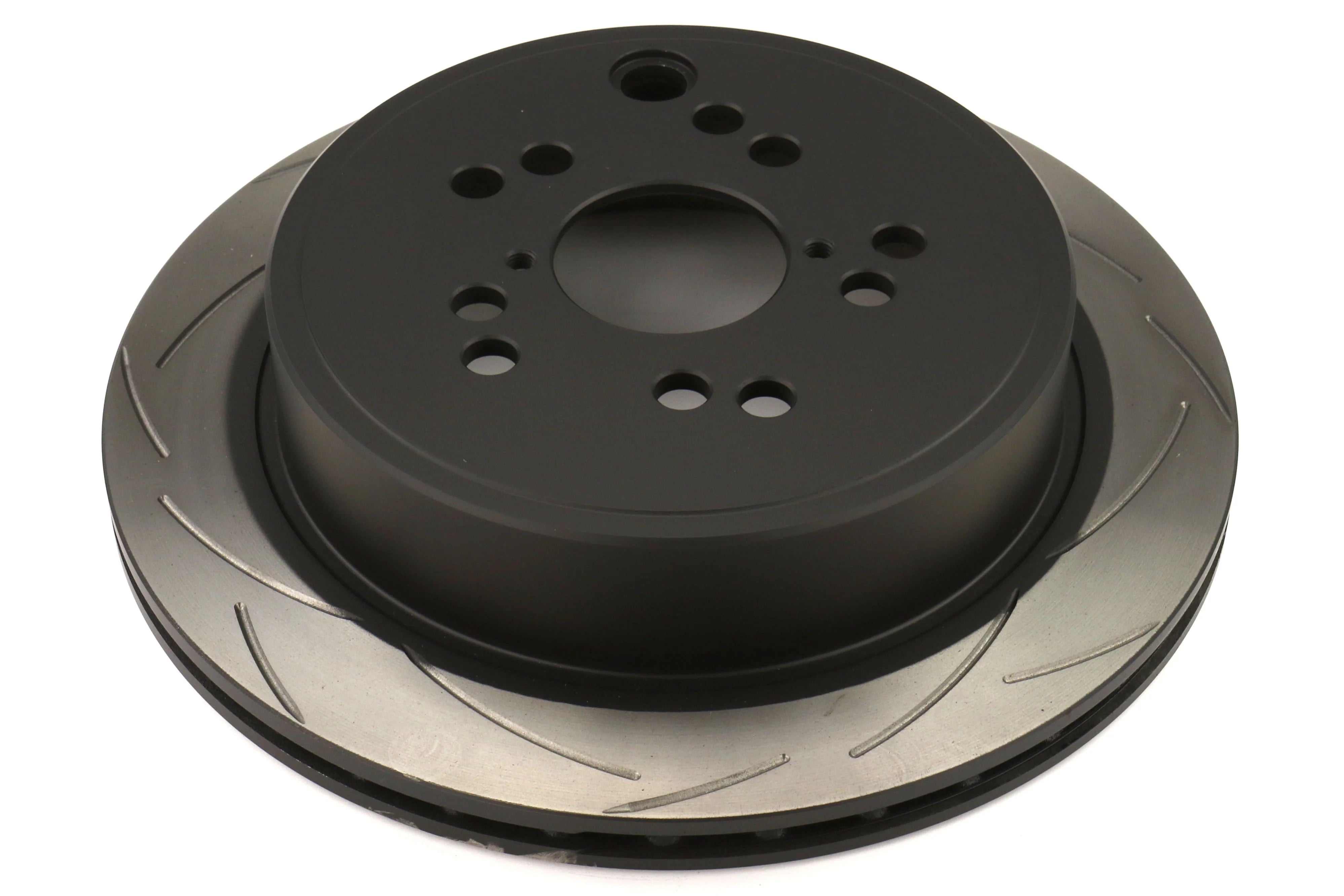 DBA T2 Street Series Slotted Rear Rotor - 13-21 BRZ, 2022+ BRZ, 22-24 WRX w/ manual E-brake, 10-14 Legacy