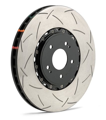 DBA 5000 Series 2 Piece Slotted Front Brake Rotor - 2022+ Subaru WRX (w/STI Brembo 4 Piston Caliper)