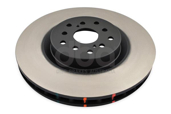 DBA 4000 Series Blank Front Rotor - 2018-2021 STI, 2024+ WRX TR/RS w/ Brembos