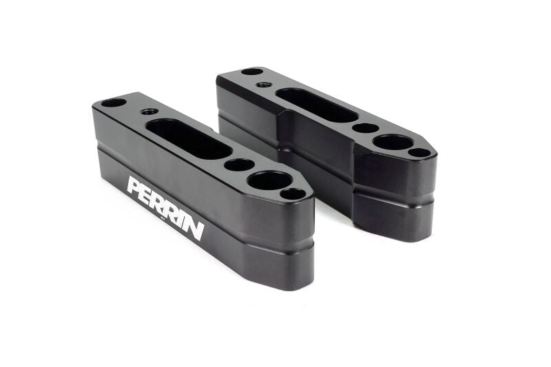 Perrin Front Mount Intercooler Boost Tube Kit - Red - 2015-2021 STI