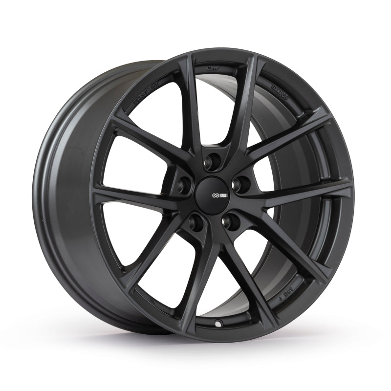 Enkei HELIX 18x8.0 +45 5x114.3 Matte Gunmetal Wheel