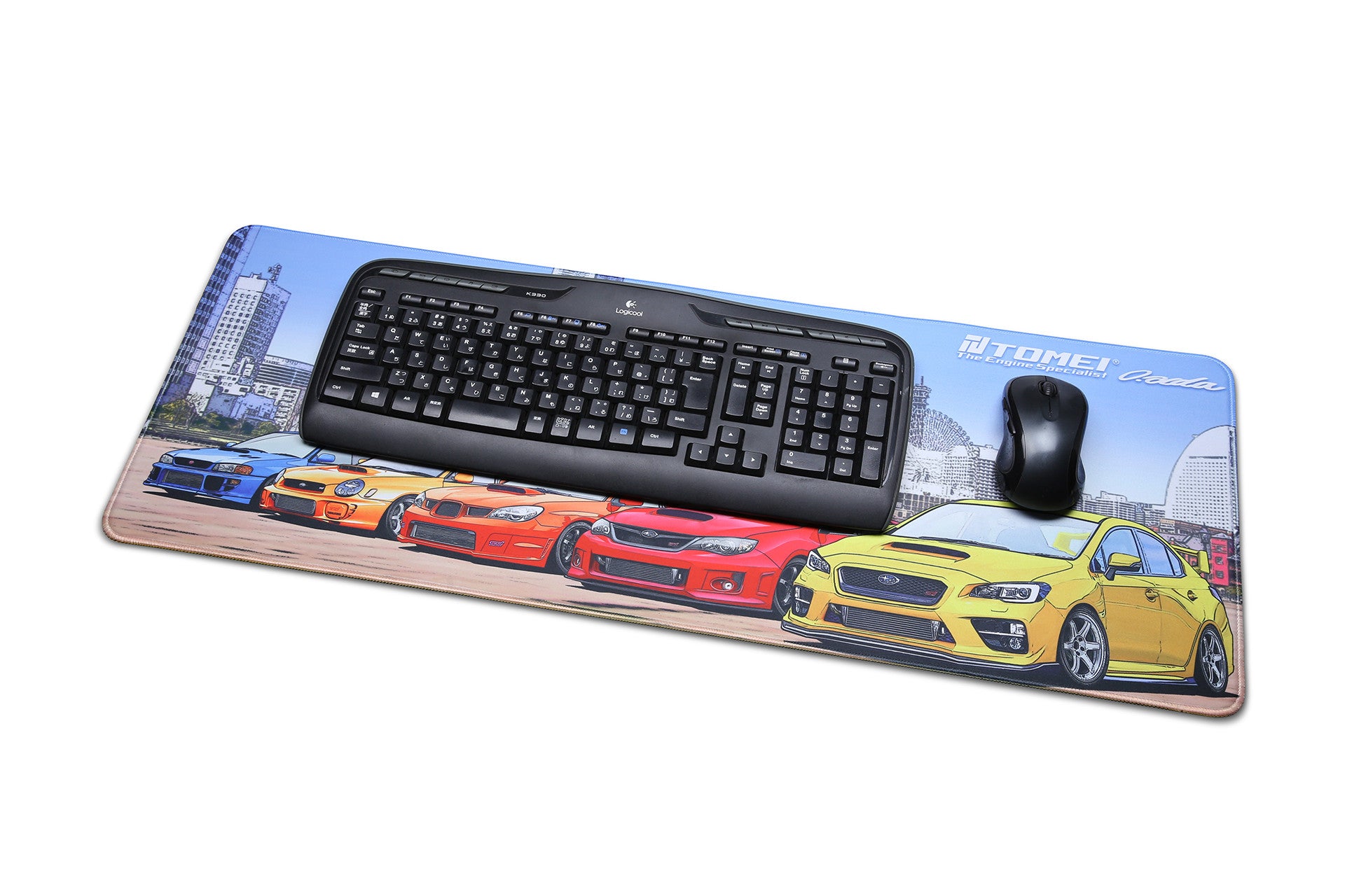 Tomei DESK PAD - WRX/STI MINATOMIRAI YOKOHAMA