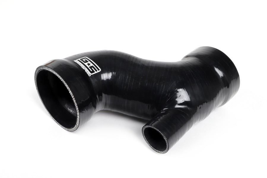 GrimmSpeed Post MAF Hose Kit Black w/ OEM Sound Generator Tube - Black - 15-17 STI