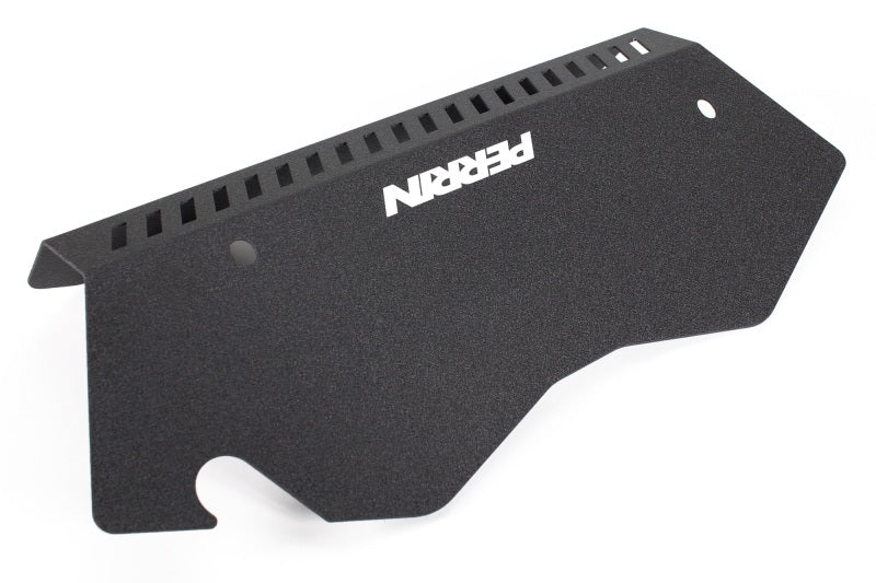 Perrin Pulley Cover - Black - 2022+ WRX