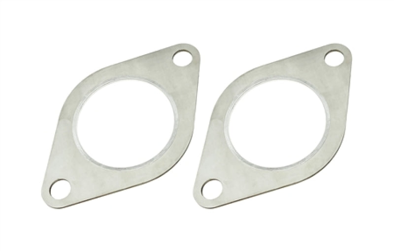 Torque Solution Multi-Layer Stainless Header-to-Crosspipe Gasket Pair - Subaru EJ Turbo