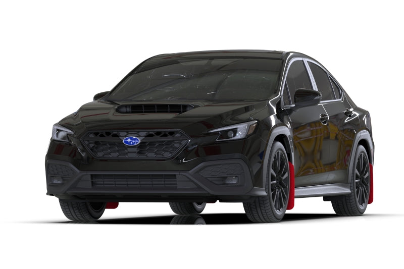 Rally Armor Red UR Mud Flap w/ New Era White Logo - 2022+ WRX