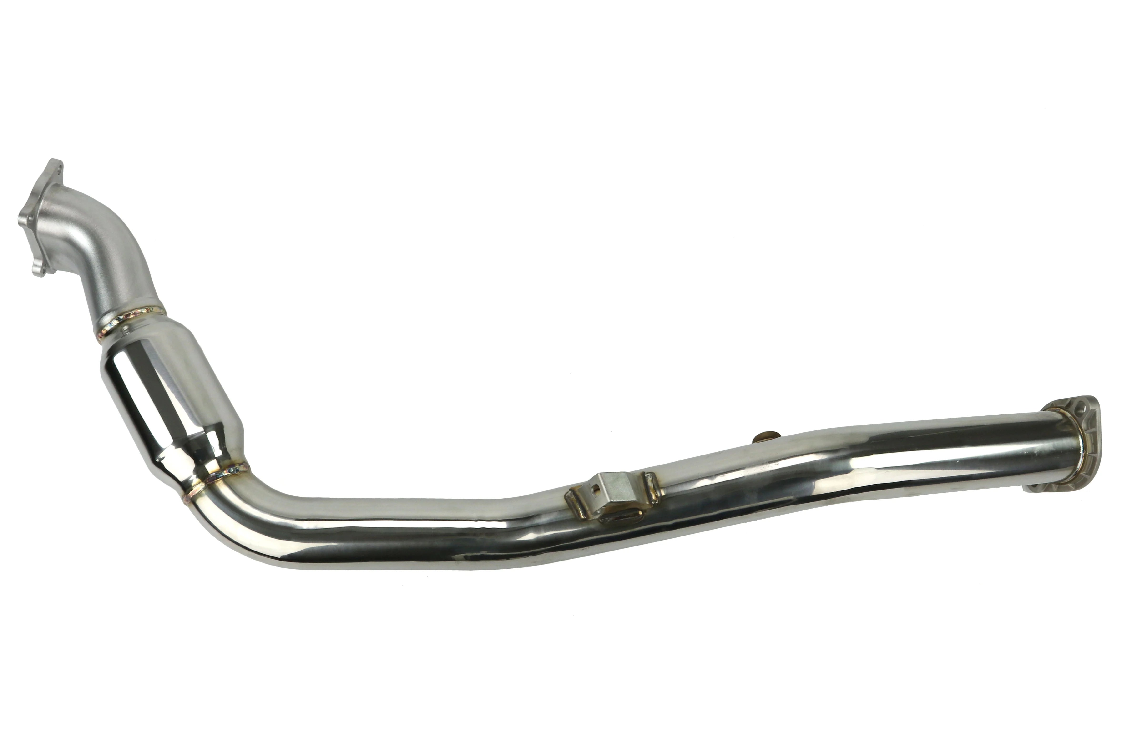 Invidia Downpipe Catted Divorced Wastegate - 08-14 WRX, 08-21 STI, 05-09 LGT/OBXT MT, 09-13 FXT
