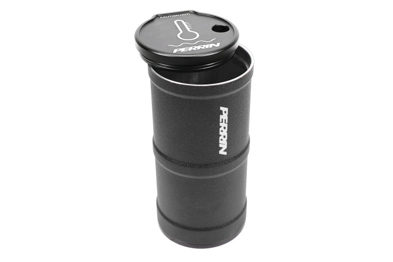 Perrin Coolant Overflow Tank - Black - 13-21 BRZ, 2022+ BRZ, 04-21 STI, 02-21 WRX, 2022+ WRX