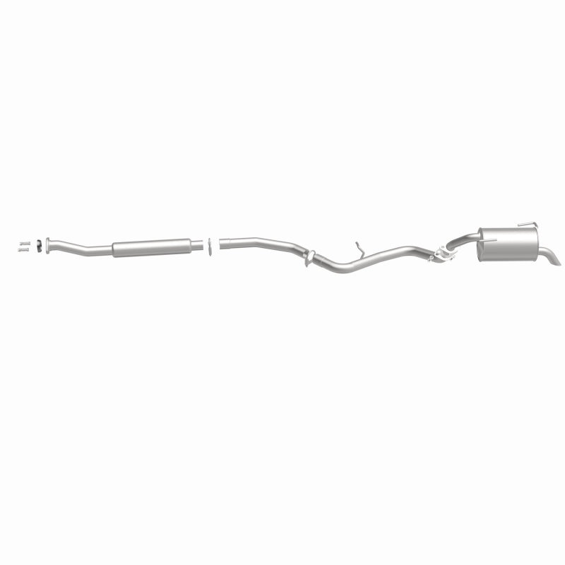 MagnaFlow BRE Exhaust - 10-17 Subaru Outback 2.5L