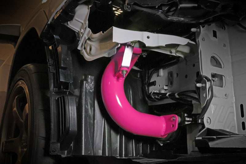 Perrin Cold Air Intake w/ Heatshield - Hyper Pink - 2022+ WRX