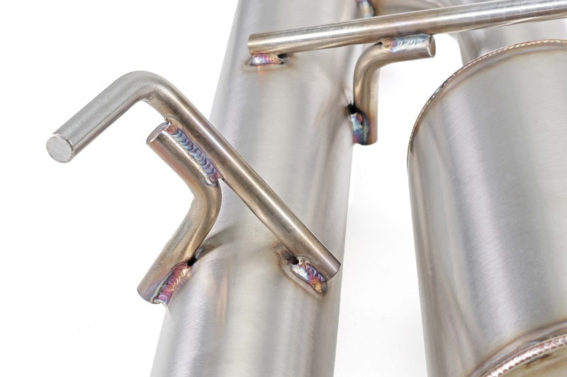 Perrin Single Exit Catback Exhaust - 2022+ WRX