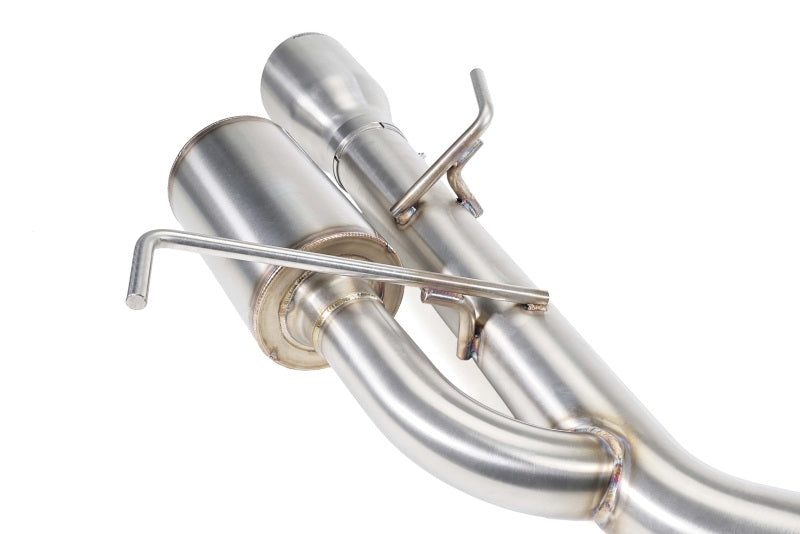 Perrin Single Exit Catback Exhaust - 2022+ WRX