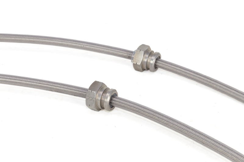 GoodRidge G-Stop Stainless Steel Brake Lines Front/Rear - 2002-2007 WRX, 04-07 STI
