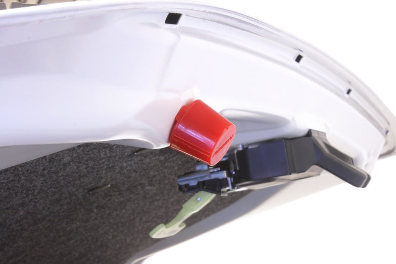 Perrin Trunk Bumper Set (2pcs) - Red - 15-21 WRX / 15-21 STI