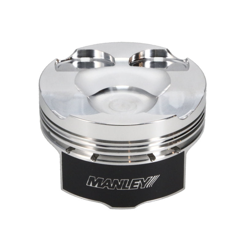 Manley 86.1mm +.1mm Bore 10:1 Dish Piston Set of 4 - Subaru WRX 2015-2021
