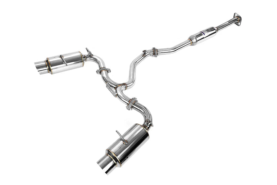 イクバル Invidia N1 Cat back Exhaust - 2013-2021 BRZ, 2022+ BRZ