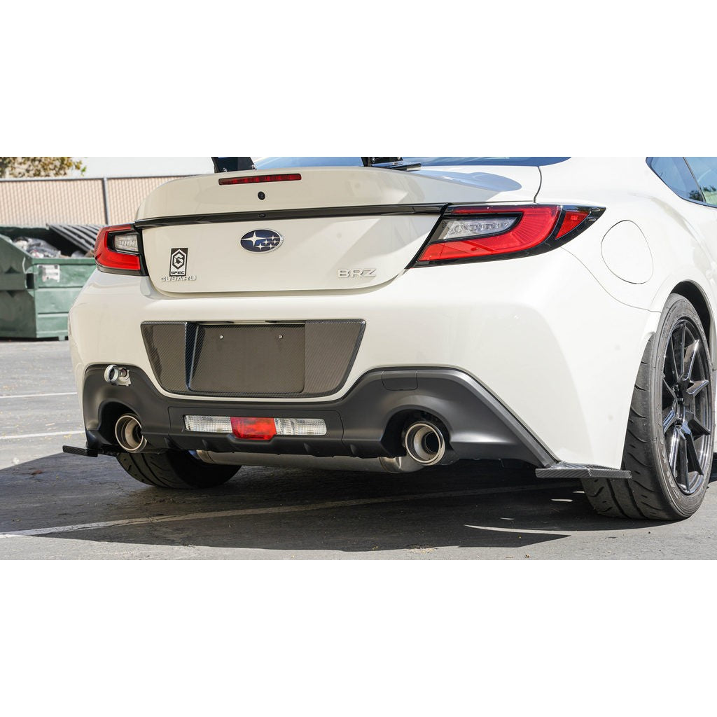 APR Performance Carbon Fiber License Plate Frame - 2022+ Toyota GR86 / Subaru BRZ