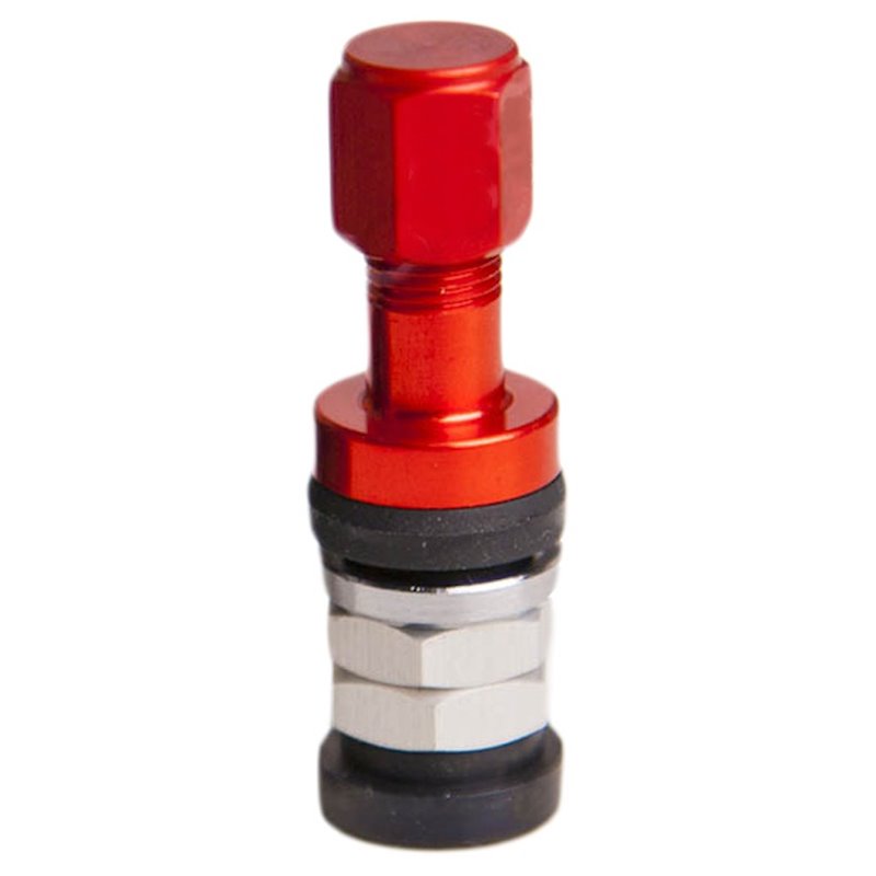 Enkei RPF1 Red Valve Stem (1 stem)