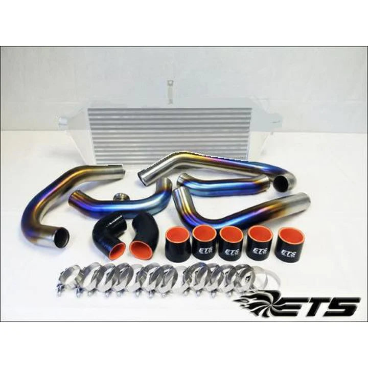 ETS STOCK TURBO PIPING KIT TITANIUM - 2015-2021 STI