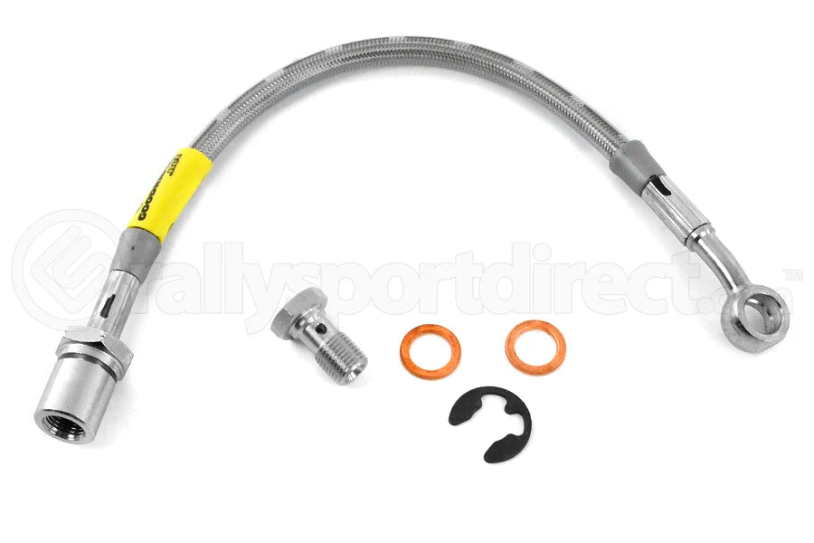 GoodRidge Stainless Steel Coated Clutch Line -WRX 2002-2005