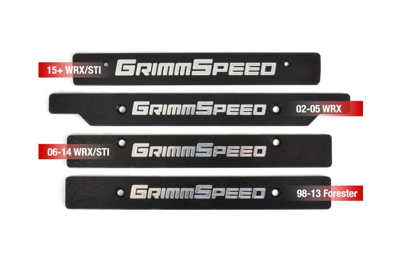 Grimmspeed Front License Plate Delete – 02-05 Impreza/WRX/STI
