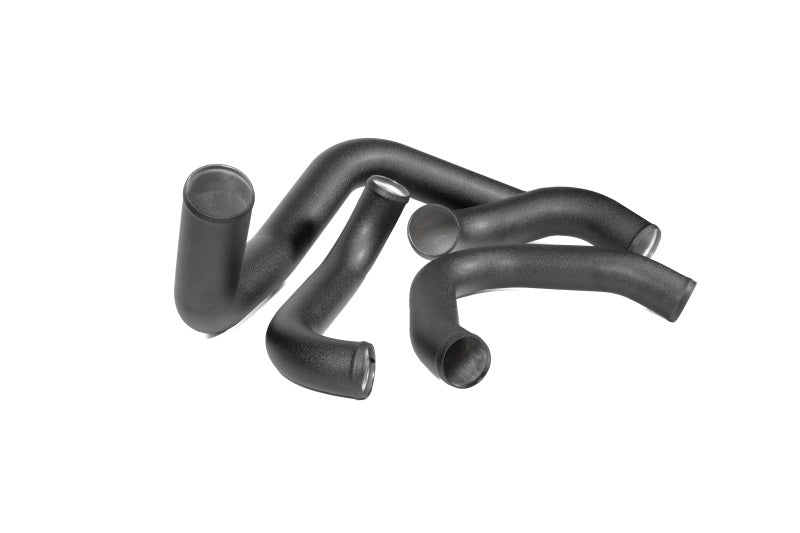 Perrin Front Mount Intercooler Boost Tube Kit - Black - 2022+ WRX