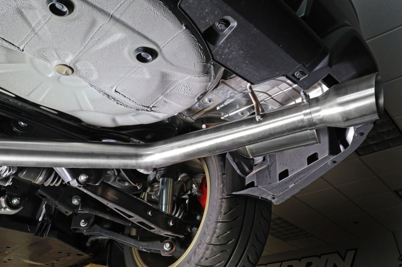 Perrin Single Exit Catback Exhaust - 2022+ WRX