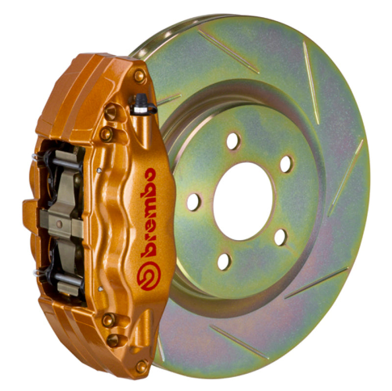 Brembo OE Gold Front Brake Kit - WRX 2002-2014