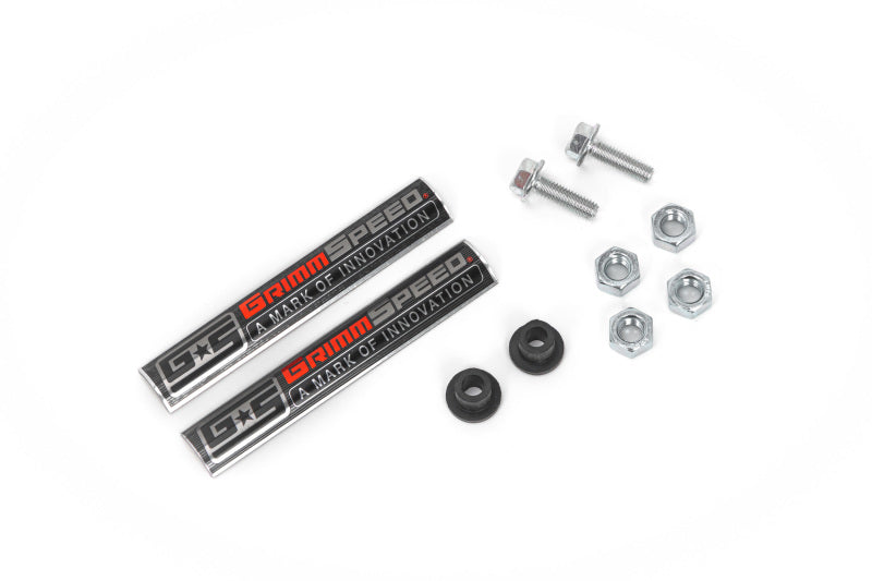 GrimmSpeed High Lift Hood Struts - 2022+ Subaru BRZ/Toyota GR86