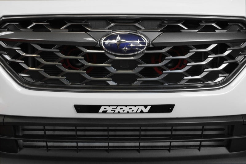 Perrin License Plate Delete Reversible Black - 2022+ WRX