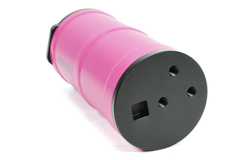 Perrin Coolant Overflow Tank - Hyper Pink - 13-21 BRZ, 2022+ BRZ, 04-21 STI, 02-21 WRX, 2022+ WRX