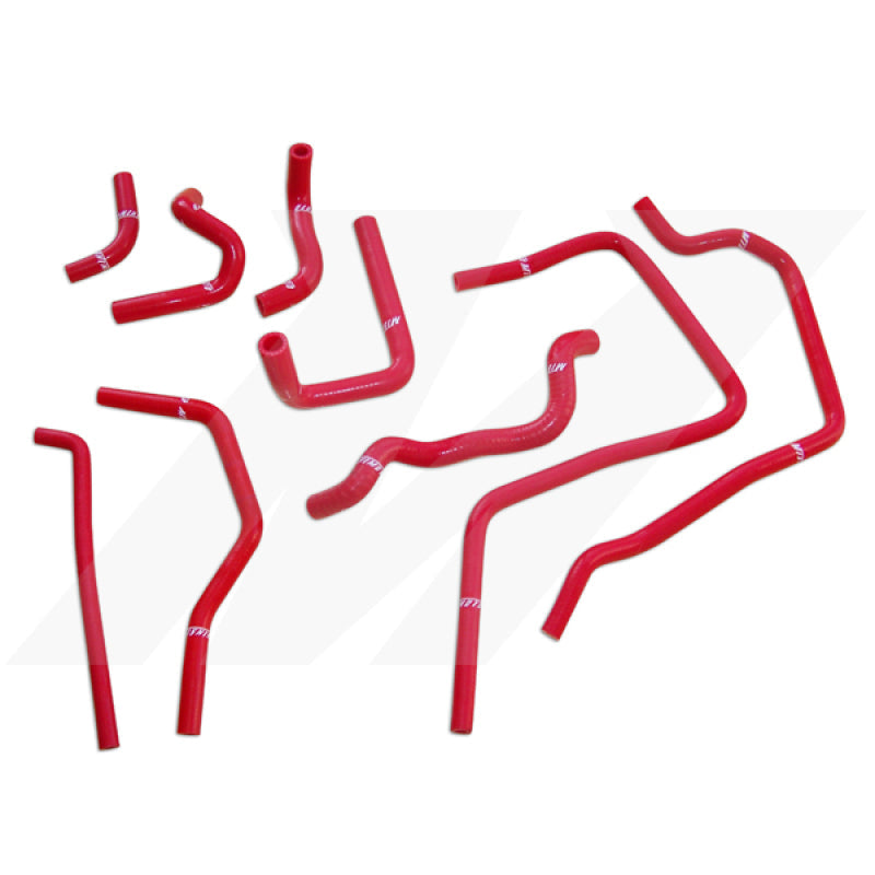 Silicone Ancillary Hose Kit Red - WRX 2001–2005