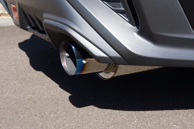 HKS Hi-Power Single Exit Cat Back - 2022+ WRX