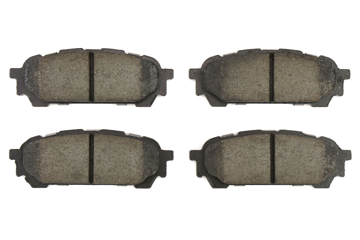 FactionFab F-Spec Rear Brake Pads - 2003-2005 WRX (Build Date From 01/2003)