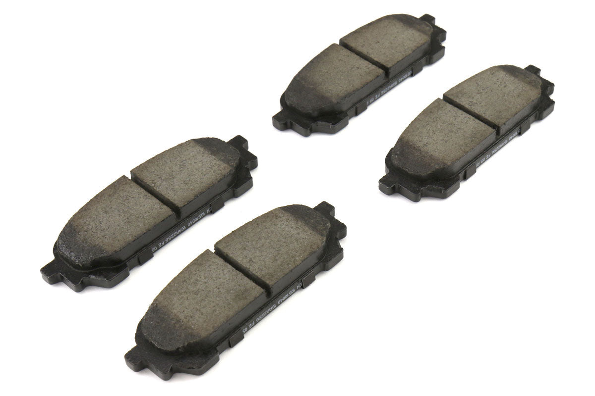 FactionFab F-Spec Rear Brake Pads - 2003-2005 WRX (Build Date From 01/2003)