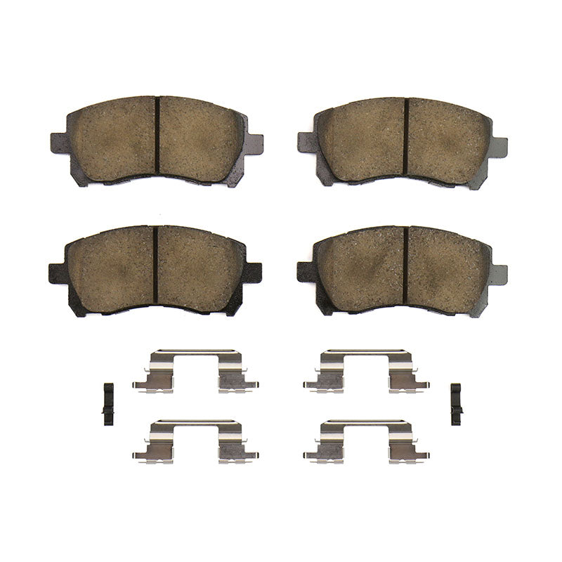 FactionFab F-Spec Front Brake Pads - 2002-2003 WRX (Build Date Through 05/2002)