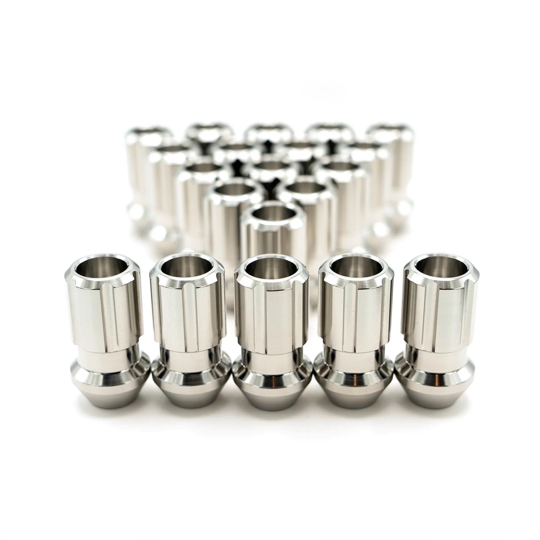 BILLETWORKZ TITANIUM LUG NUTS - BRUSHED - 12X1.25MM
