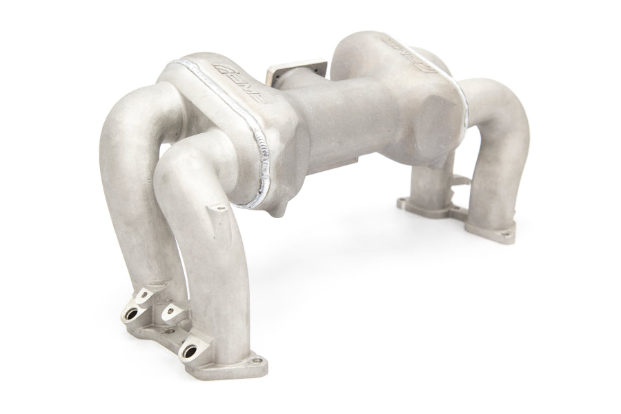 AMS EJ25 Intake Manifold - Standard Rotation - UNCOATED - 2002-2014 WRX, 2004-2021, 04-08 FXT
