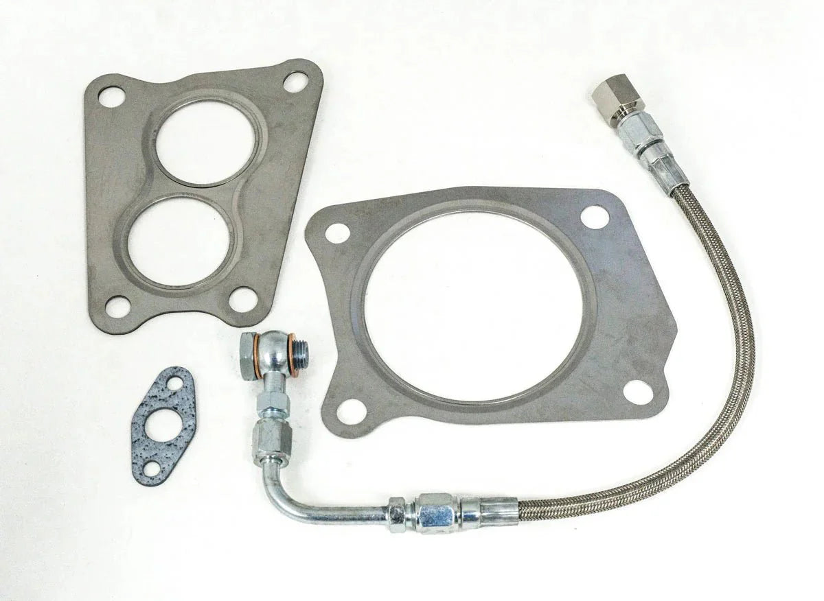 Forced Performance Blue L.O.P.E. Turbo 10cm Hotside w/ Internal Wastegate - 2015-2021 WRX
