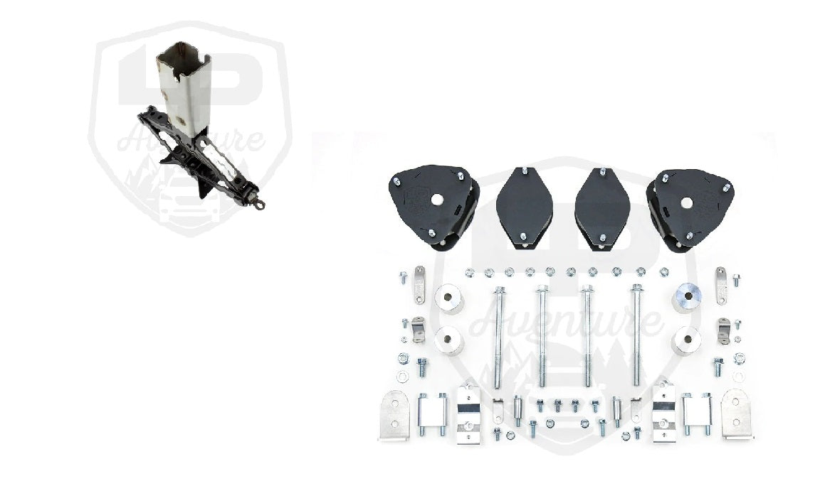 LP Aventure lift kit - Subaru Forester 2019-2024 / Forester Wilderness 2022-2025