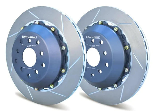 GIRODISC 2 PEICE FLOATING ROTORS - PAIR - REAR - 04-07 STI