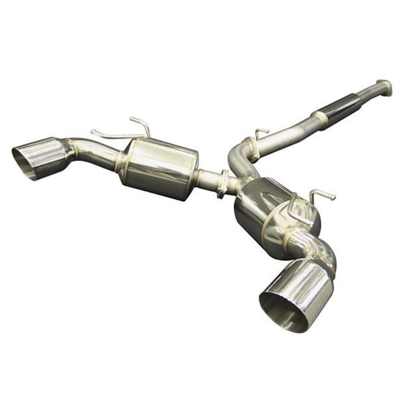 GReddy Evolution GT Cat-Back Exhaust - 13-16 BRZ