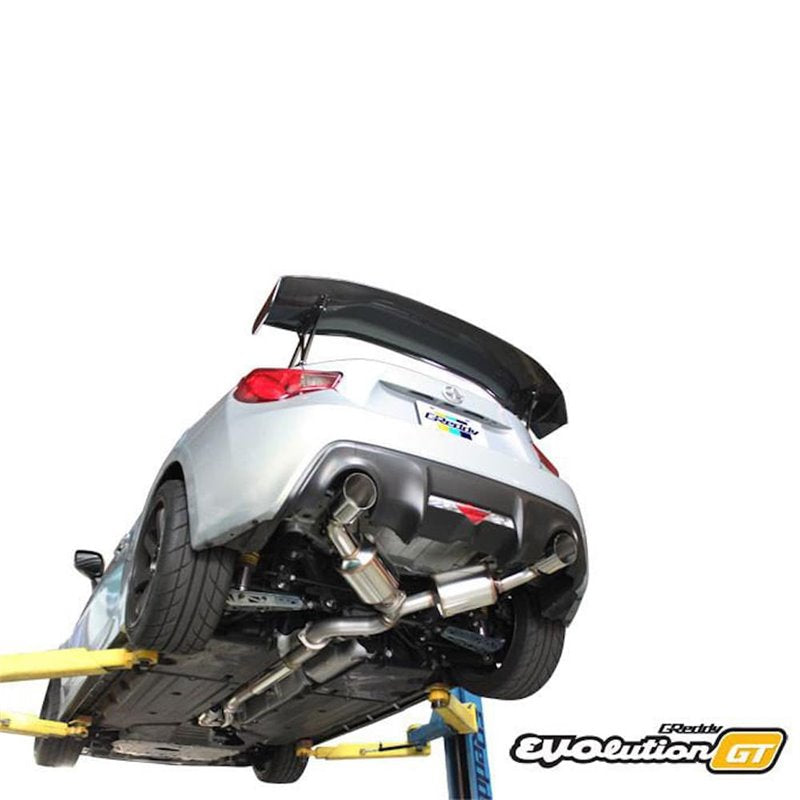 GReddy Evolution GT Cat-Back Exhaust - 13-16 BRZ